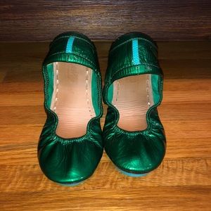 Emerald Tieks - Sz 8